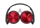 Навушники з мікрофоном Sony MDR-ZX310AP Red - зображення 2