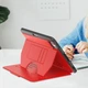 Защитный чехол книжка для Apple iPad 7 / iPad 8 / iPad 9 (10.2") Красный (004183) - изображение 5