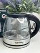 Прозрачный маленький электрочайник 1.2 л 2200W Rainberg RB-2251 Pro - изображение 5