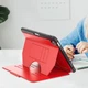 Захисний чохол книжка для Apple iPad 11 (11", 2025, A16) / 10 (10,9", 2022) червоний (004189) - зображення 4