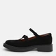 Женские туфли замшевые Мэри джейн Ashoes Кильен замша 38 24.5 см Черные (ROZ6501005694) - изображение 4