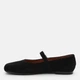 Женские балетки замшевые Ashoes М.Джей 38 24.5 см Черные (ROZ6501005718) - изображение 4