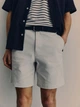 Шорты хлопковые короткие мужские H&M 1153494er 33 Молочные (PS2030000349043) - изображение 1