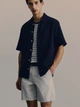 Шорты хлопковые короткие мужские H&M 1153494er 33 Молочные (PS2030000349043) - изображение 3