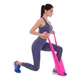 Резинка эластичная для фитнеса и спорта 1,5 м Pink - изображение 4