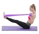 Резинка эластичная для фитнеса и спорта 1,5 м Violet - изображение 3