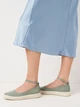 Женские туфли кожаные Ashoes 2971/1 36 23.5 см Полынь (ROZ6501005611) - изображение 2