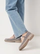 Женские туфли замшевые Мэри джейн PARADIZE SHOES T-504 38 24.2 см Серые (ROZ6501060339) - изображение 2