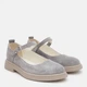 Женские туфли замшевые Мэри джейн PARADIZE SHOES T-504 38 24.2 см Серые (ROZ6501060339) - изображение 3