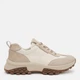 Женские кроссовки кожаные PARADIZE SHOES CR-1230 36 23.2 см Бежевые (ROZ6501060286) - изображение 1