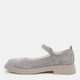 Женские туфли замшевые Мэри джейн PARADIZE SHOES T-504 38 24.2 см Серые (ROZ6501060339) - изображение 4