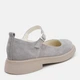 Женские туфли замшевые Мэри джейн PARADIZE SHOES T-504 38 24.2 см Серые (ROZ6501060339) - изображение 5