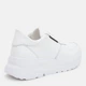 Женские кроссовки кожаные PARADIZE SHOES CR-853 38 24.2 см Белые (ROZ6501060296) - изображение 5