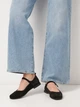 Женские туфли Мэри Джейн замшевые PARADIZE SHOES T-1503 37 23.7 см Черные (ROZ6501060313) - изображение 2