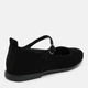 Женские туфли Мэри Джейн замшевые PARADIZE SHOES T-1503 37 23.7 см Черные (ROZ6501060313) - изображение 5