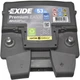 Акумулятор автомобільний EXIDE PREMIUM 53A (EA530) (246503) - зображення 2