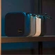 Портативная беспроводная Bluetooth колонка акустика Hoco HC22 TWS, BT5.2, AUX/TF/USB/FM, 4H Blue - изображение 3