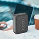 Компактна портативна бездротова Bluetooth колонка акустика HOCO HC28 Melody sports BT speaker 1200 мАг з вбудованим мікрофоном |BT5.4, USB, TF, FM, TWS, 8W, 3h| Сірий - зображення 2