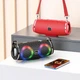 Портативна бездротова Bluetooth колонка акустика Hoco HC12 IPX4 BT5.0,USB/AUX/TF/FM, 2H Black - зображення 2