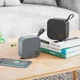 Портативная беспроводная Bluetooth колонка акустика Hoco HC22 TWS, BT5.2, AUX/TF/USB/FM, 4H Grey - изображение 2