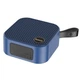 Портативная беспроводная Bluetooth колонка акустика Hoco HC22 TWS, BT5.2, AUX/TF/USB/FM, 4H Blue - изображение 2