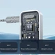 Автомобильный Bluetooth 5.4 адаптер - AUX приемник с микрофоном Adattatore беспроводной аудиоадаптер - передатчик для машины / колонок / ПК RX и TX, 5.7х3.3 см, черный (102652146) - изображение 11
