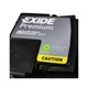 Аккумулятор автомобильный EXIDE PREMIUM 72A (EA722) (246528) - изображение 2