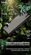 Портативна бездротова Bluetooth колонка акустика Hoco HC3 IPX4,BT,TWS, AUX, FM, TF, USB Green - зображення 4