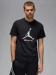 Футболка хлопковая длинная мужская Nike Jordan Sport Dri-Fit HQ7984-010 L Черная с принтом (197859014378) - изображение 1