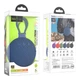 Портативная беспроводная Bluetooth колонка акустика Hoco BS60 BT5.2, TWS/FM/TF, 4H Blue - изображение 4