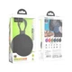 Портативна бездротова Bluetooth колонка акустика Hoco BS60 BT5.2, TWS/FM/TF, 4H Grey - зображення 6