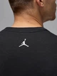 Футболка хлопковая длинная мужская Nike Jordan Sport Dri-Fit HQ7984-010 L Черная с принтом (197859014378) - изображение 5