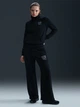 Спортивные штаны теплые женские Nike Sportswear Club Fleece HJ0869-010 L Черные (197860157484) - изображение 3