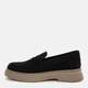 Женские лоферы замшевые PARADIZE SHOES T-403 39 24.7 см Черные (ROZ6501060327) - изображение 4