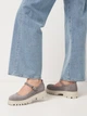 Женские туфли замшевые Мэри джейн PARADIZE SHOES T-503 40 25.7 см Серые (ROZ6501060335) - изображение 2