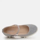 Женские туфли замшевые Мэри джейн PARADIZE SHOES T-503 40 25.7 см Серые (ROZ6501060335) - изображение 6