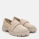 Женские лоферы замшевые PARADIZE SHOES T-809 38 24.2 см Бежевые (ROZ6501060352) - изображение 3