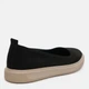 Женские балетки замшевые PARADIZE SHOES TB-101 37 23.7 см Черные (ROZ6501060362) - изображение 5