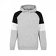 Спортивний костюм Slazenger Flc quarter TSuit Sn10 Grey Marl/Black, M (46) (11447854) - зображення 3