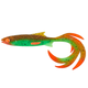 Віброхвіст Balzer Shirasu Reptile Shad 7см 1.5 гр 1шт. Chartreuse Motoroil 13674 507 - зображення 1