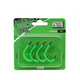 Гачок сомовий DAM MADCAT® A-STATIC JIG Hook №4/0 5шт. (green) 56932 - изображение 2