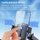 Автомобільний тримач WK WA-S55 Phone Holder чорний - изображение 6