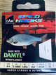 Гачок з повідцем DAM Spezi Leader Roach №14, 10шт. (плітка) 66487 - зображення 2