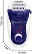 Епілятор Rowenta Silence Soft EP5625F0 - зображення 9