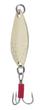 Блешня-коливалка Mikado Alga №1 12гр 5.2см gold PMB-WAL-12-Z - изображение 1