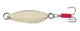Блешня-коливалка Mikado Alga №1 12гр 5.2см gold PMB-WAL-12-Z - изображение 2