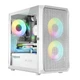 Корпус Logic Concept Portos ARGB Mini White (AM-PORTOS-20-0000000-0002) - изображение 1