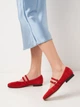 Женские туфли замшевые Мэри Джейн Ashoes 1056 41 26 см Красные (ROZ6501005709) - изображение 2