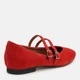 Женские туфли замшевые Мэри Джейн Ashoes 1056 41 26 см Красные (ROZ6501005709) - изображение 5