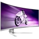 Монітор 48.9" Philips 49M2C8900L Curved DQHD OLED 144Hz (49M2C8900L/00) - зображення 2